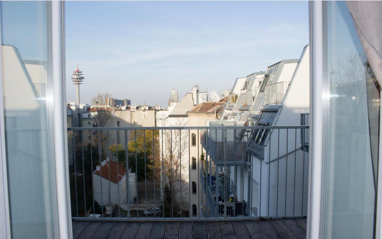 Die Wolkenresidenz L Dg1'12 Wien Eksteriør bilde