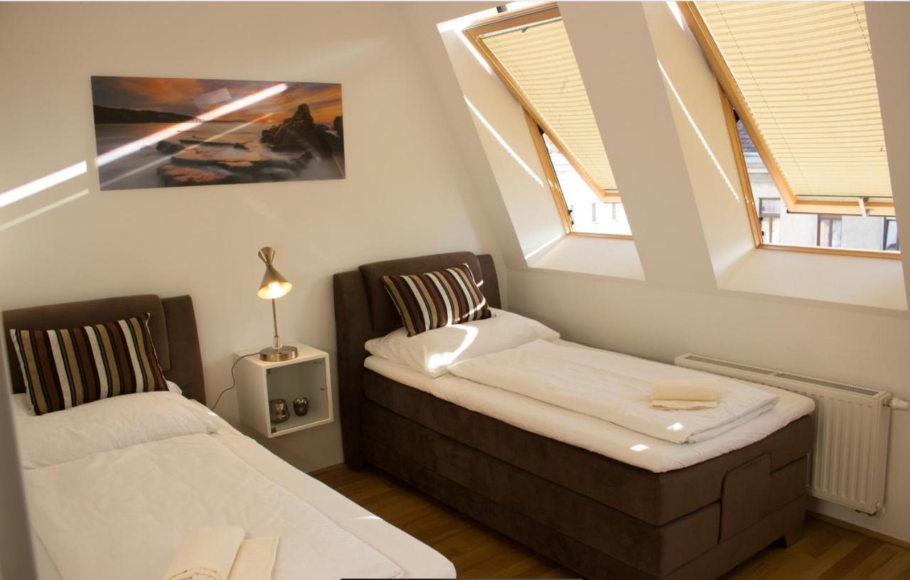Die Wolkenresidenz L Dg1'12 Wien Eksteriør bilde